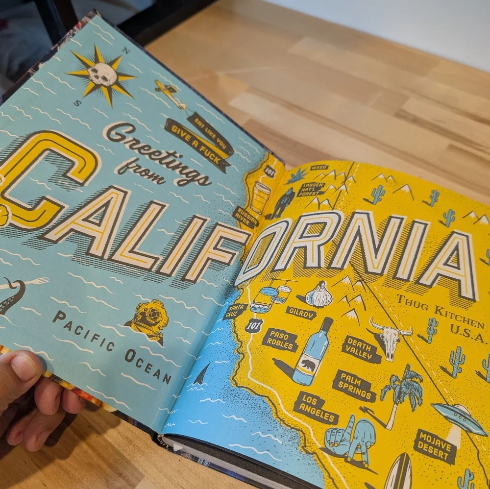 Thug Kitchen 101: Fast as Fck - Hardcover By Thug Kitchen - Like‎ New Condition